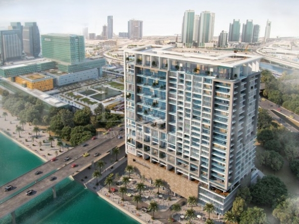 Great Location!! Only 1% Monthly - Facing Canal -