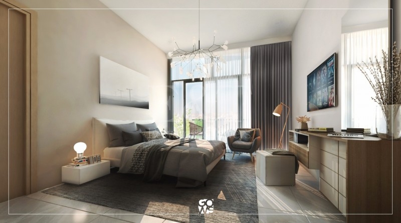 I Great Location Only 1% Monthly - Facing Canal !!