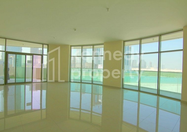 High End Finish | Water Views | 3bd+Maid