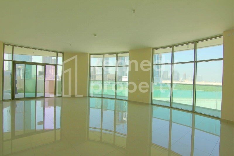 High End Finish | Water Views | 3bd+Maid