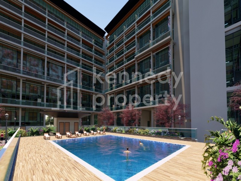 Spacious Layout I with Terrace I Pool View