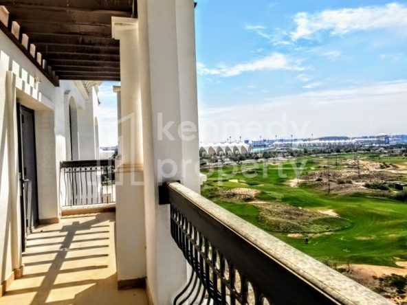 Golf Views I Huge Terrace I Corner Unit