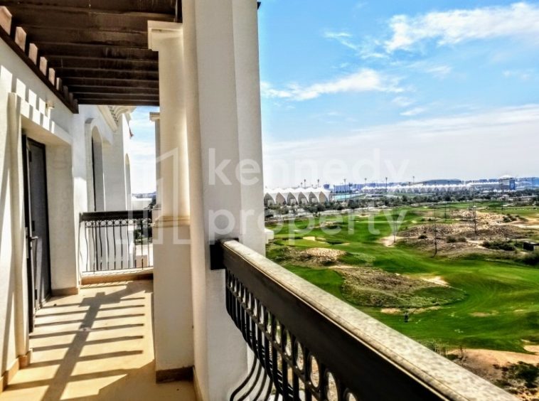 Golf Views I Huge Terrace I Corner Unit