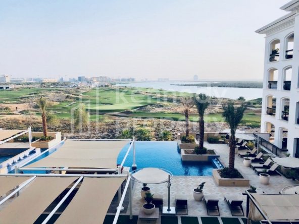 Sea & Golf View I High Floor I Exclusive