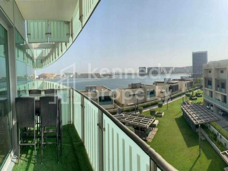 Garden and Sea View| Upgraded I Balcony