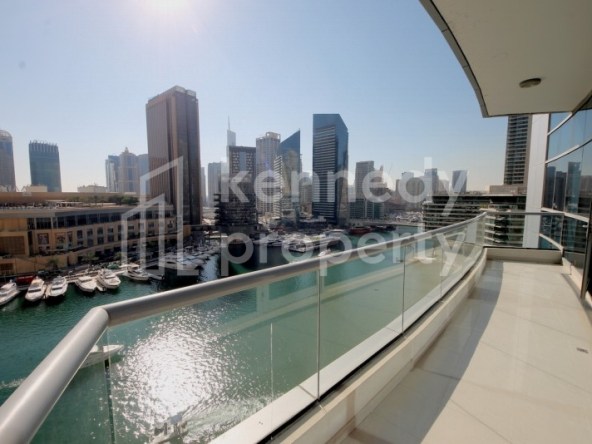 Huge Layout | Full Marina View | Vacant on January