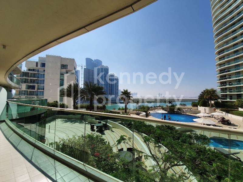 Elegant Unit I Large Balcony I Lovely View