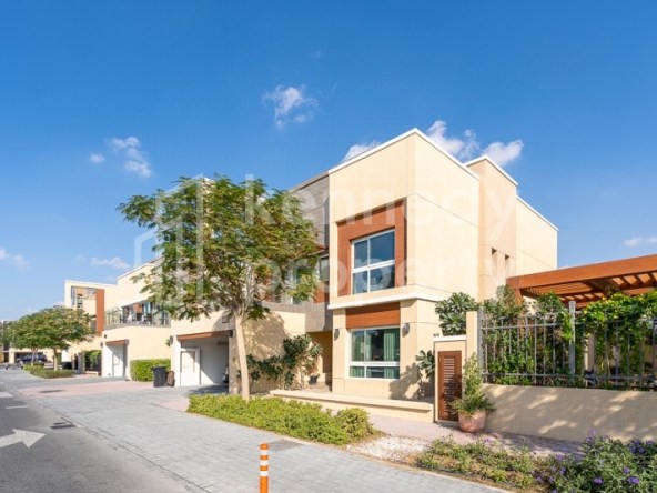 Single Row | Park View | Detached Villa