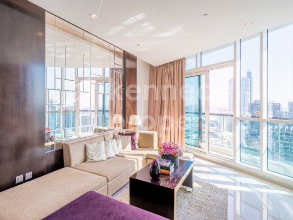 Spacious Living | Fully Furnished I Downtown View