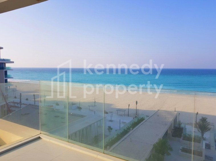 Stunning Sea Views | No ADM Fees| Spacious Balcony