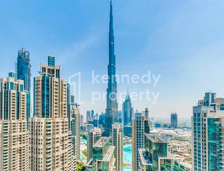 Fully Furnished I Burj Khalifa View I Large Layout