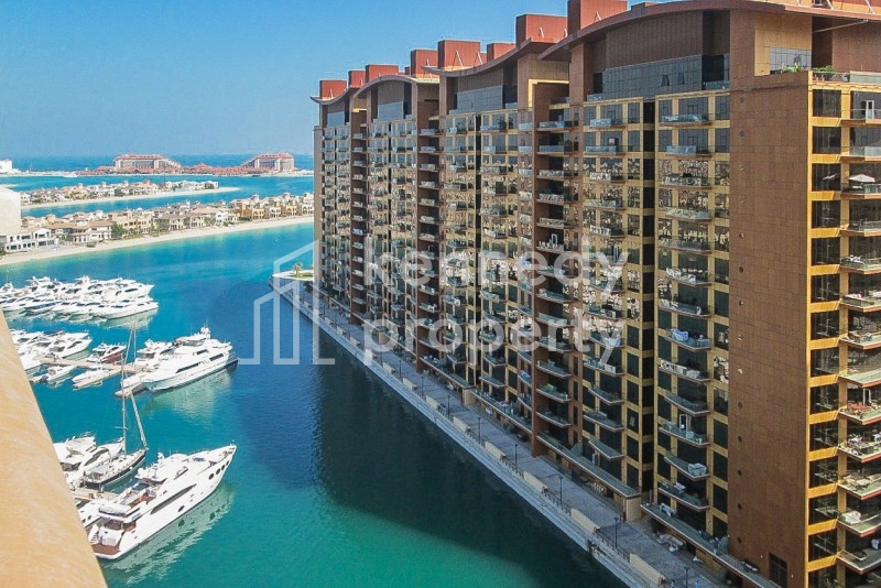 Fully Furnished I Marina View I Large Terrace