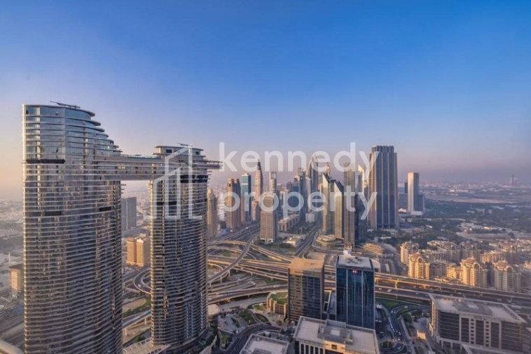 Stunning Sea View | High Floor | Fully Furnished