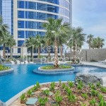 Fully Furnished | Business Bay View | High Floor
