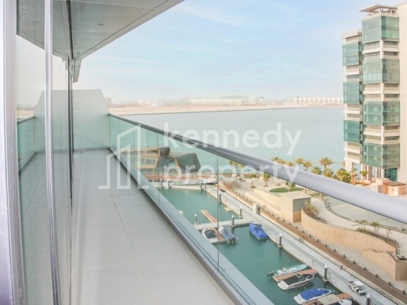 Marina View | Well Maintained | Spacious Layout