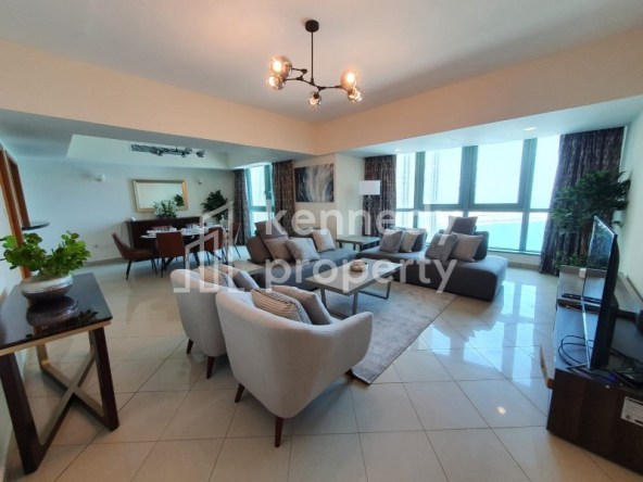 Sea View | Spacious Layout | Well Maintained