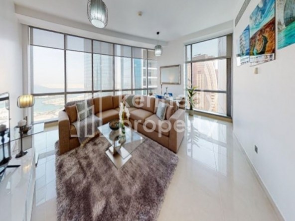 Fully Furnished | Partial Sea View | Large Layout