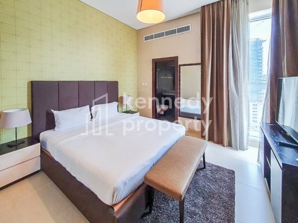 Stunning Sea View | Spacious | Well Maintained