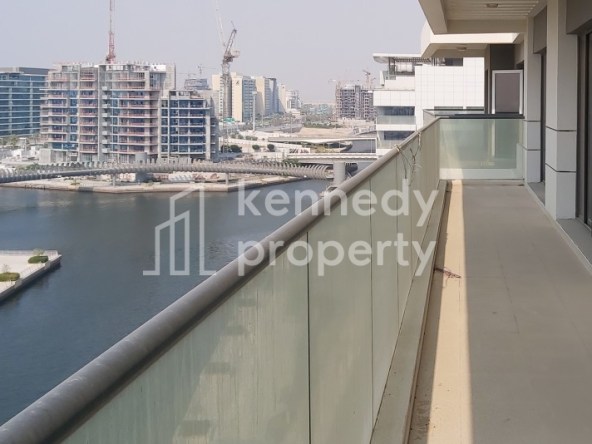 Canal View | Large Balcony | Modern Facilities