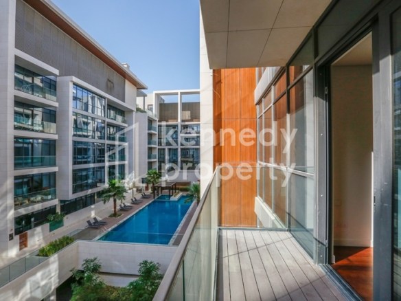Largest 2BR Layout | High Floor | Pool View