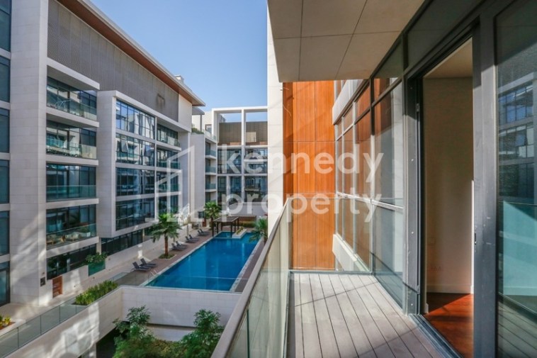 Largest 2BR Layout | High Floor | Pool View