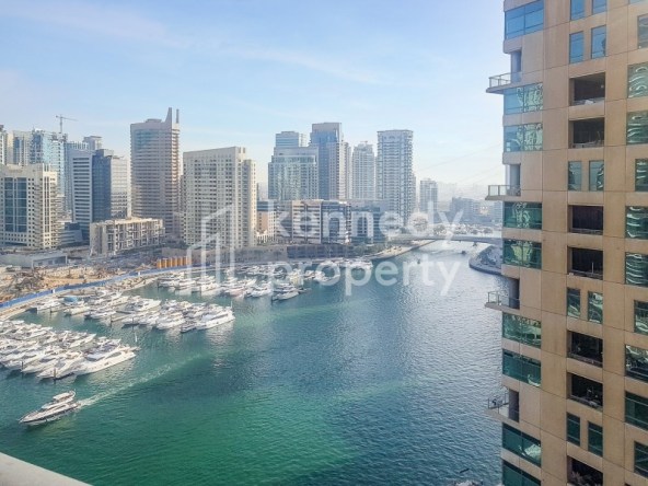 Stunning Marina View | High Floor | Large Terrace