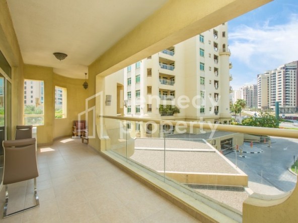 Fully Furnished | Type A Layout | Park View