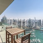 Spectacular View I Spacious Balcony I Unfurnished