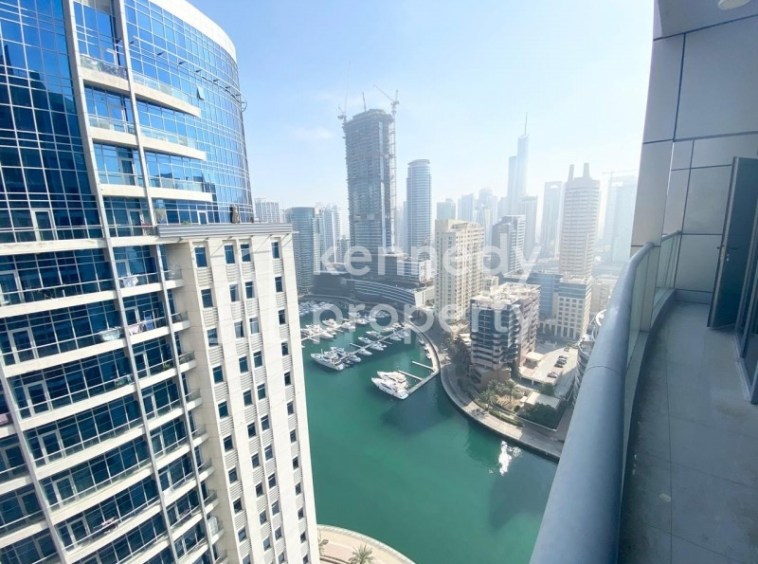 Marina View I High Floor I Vacant on Transfer
