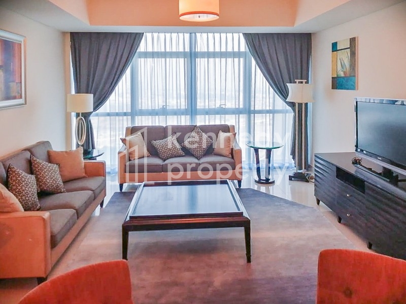 Full Sea View | High Floor | Fully Furnished