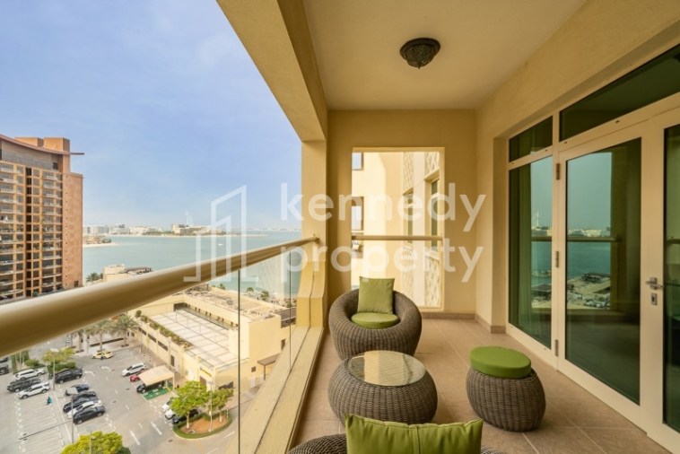 Sea View | Fully Furnished | Free Maintenance