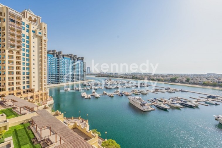 Stunning Marina View | Vacant | Well Maintained