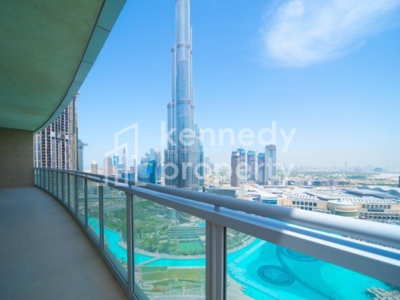 Burj Khalifa View | Large Balcony | Maids Room