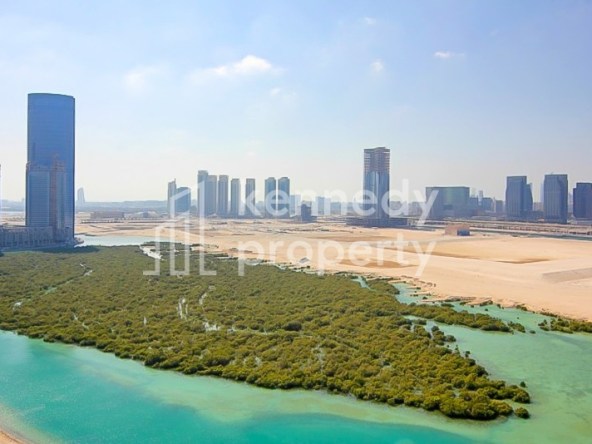 Stunning Canal View | Spacious Layout | High Floor