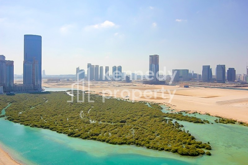 Stunning Canal View | Spacious Layout | High Floor