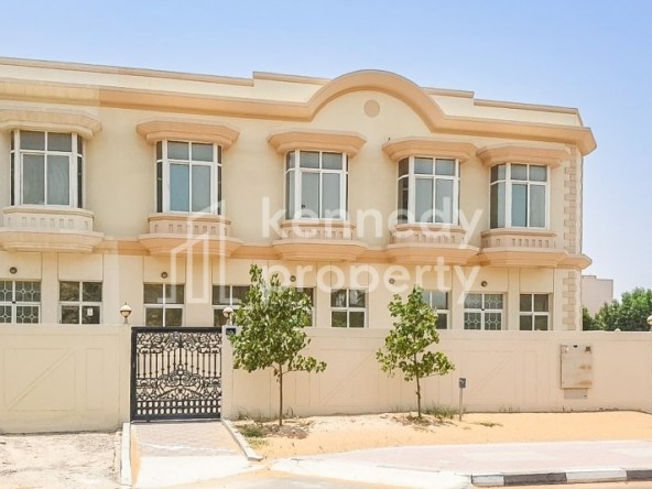 Independent Villa | Spacious Layout | Maids Room