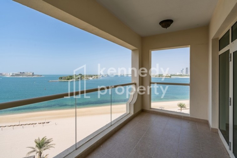 Full Sea View | High ROI | Well Maintained