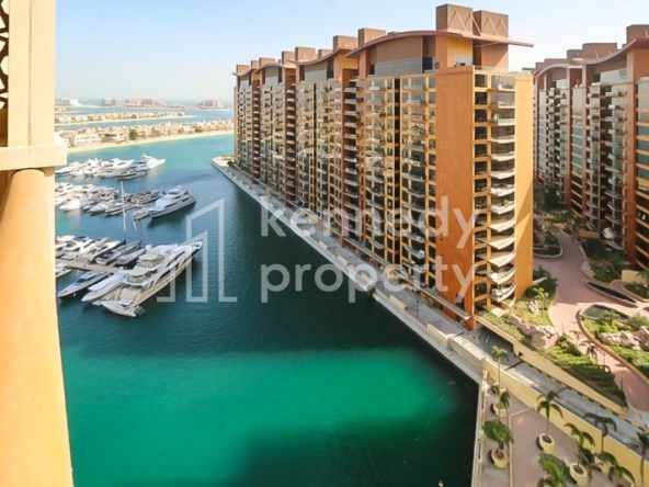 Marina and Pool View | Type C | Maids Room