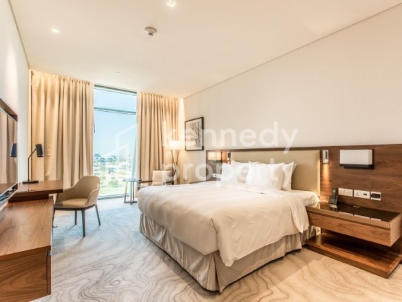 Golf Course View | Fully Furnished | Luxurious