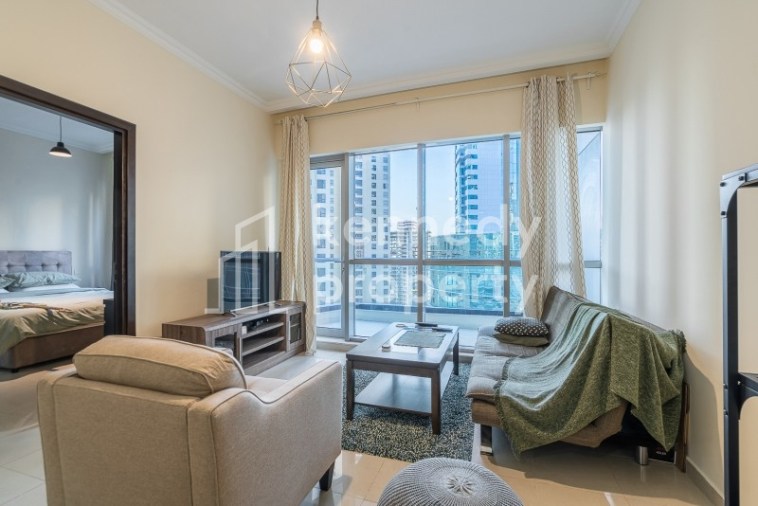 Fully Furnished | High Floor| Prime Location