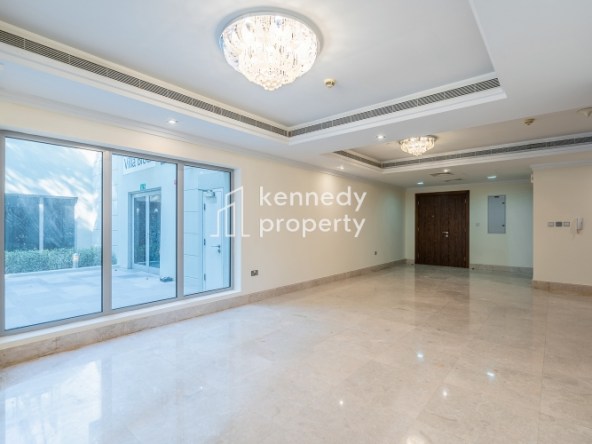 Rare Podium Villa | Large Balcony | Maids Room