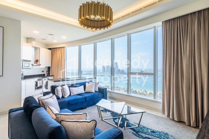Palm Jumeirah View | Furnished | 5Yr Payment Plan