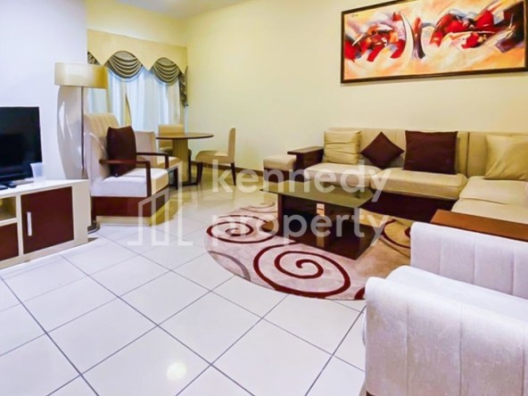 Fully Furnished | High Floor | Great Investment
