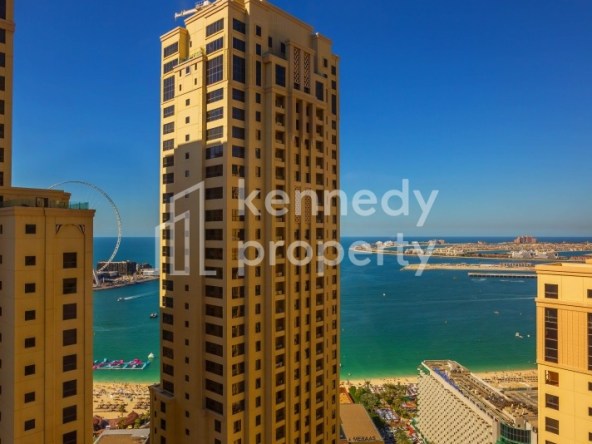Partial Sea View | High Floor | Well Maintained
