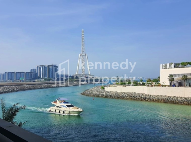 Stunning Marina View| Modern | Prime Location