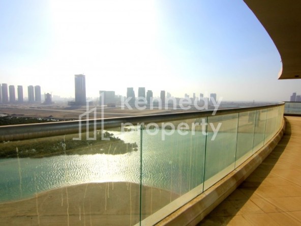 Sea View | Long Balcony | Ready to Move In