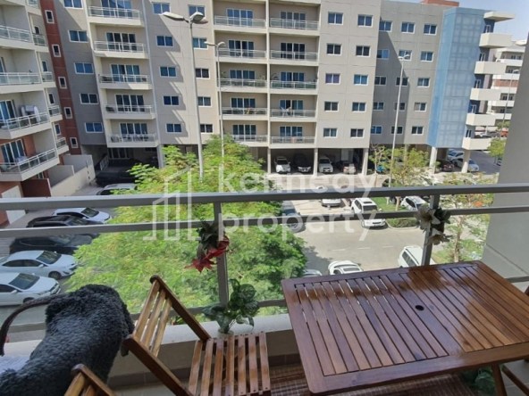 Fully Furnished | Modern Layout | Next to Pool