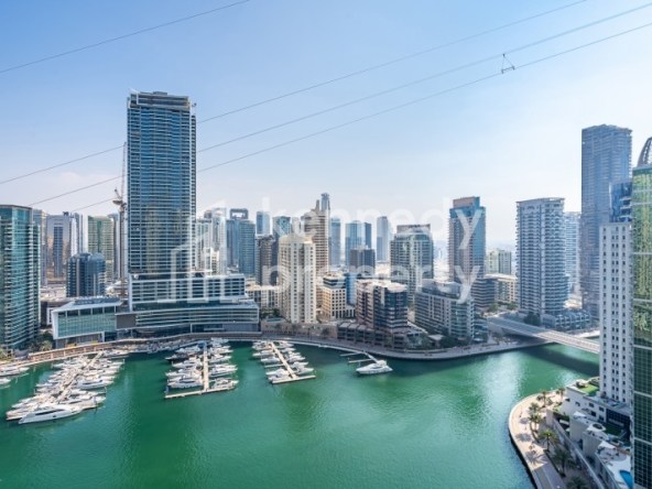 High Floor | Marina View | Great Investment