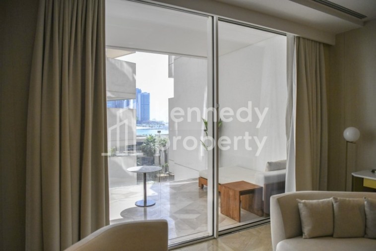 Fully Furnished | Sea View | Luxurious Living