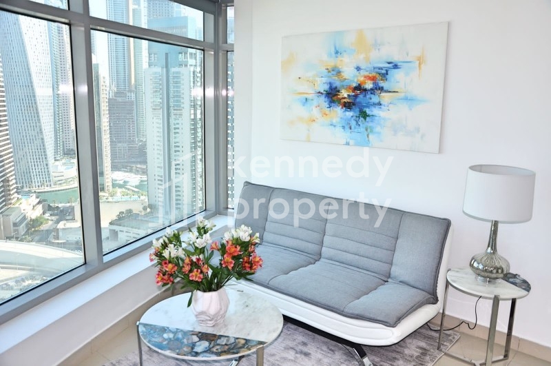 Fully Furnished | Stunning Sea View | High Floor